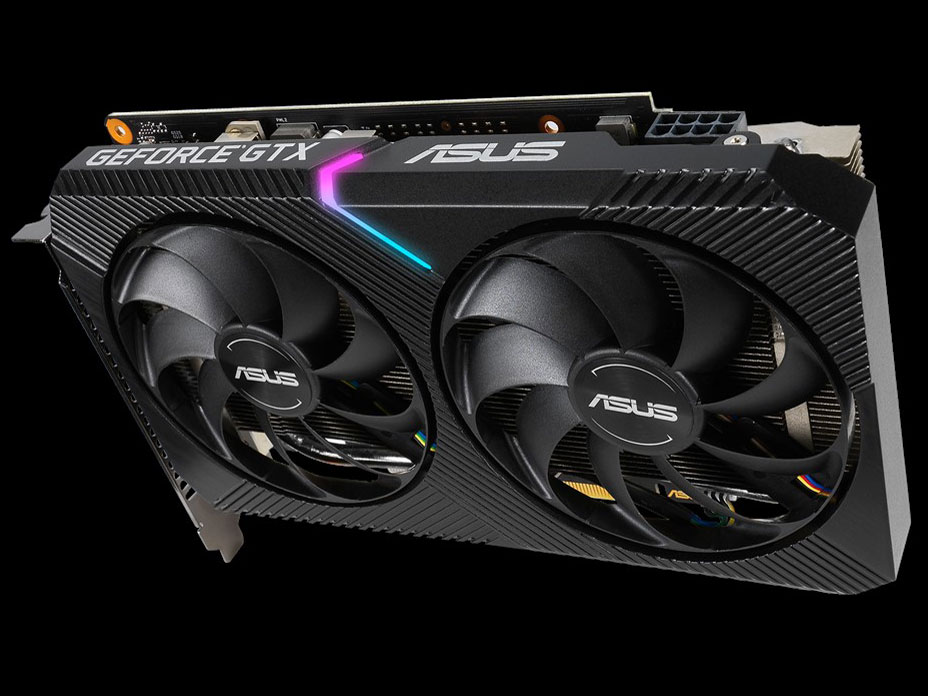 DUAL-GTX1660S-O6G-MINI [PCIExp 6GB]