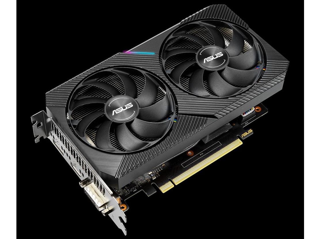 DUAL-GTX1660S-O6G-MINI [PCIExp 6GB]