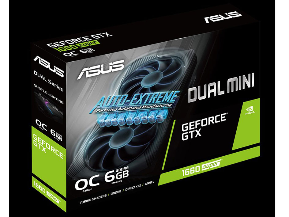DUAL-GTX1660S-O6G-MINI [PCIExp 6GB]