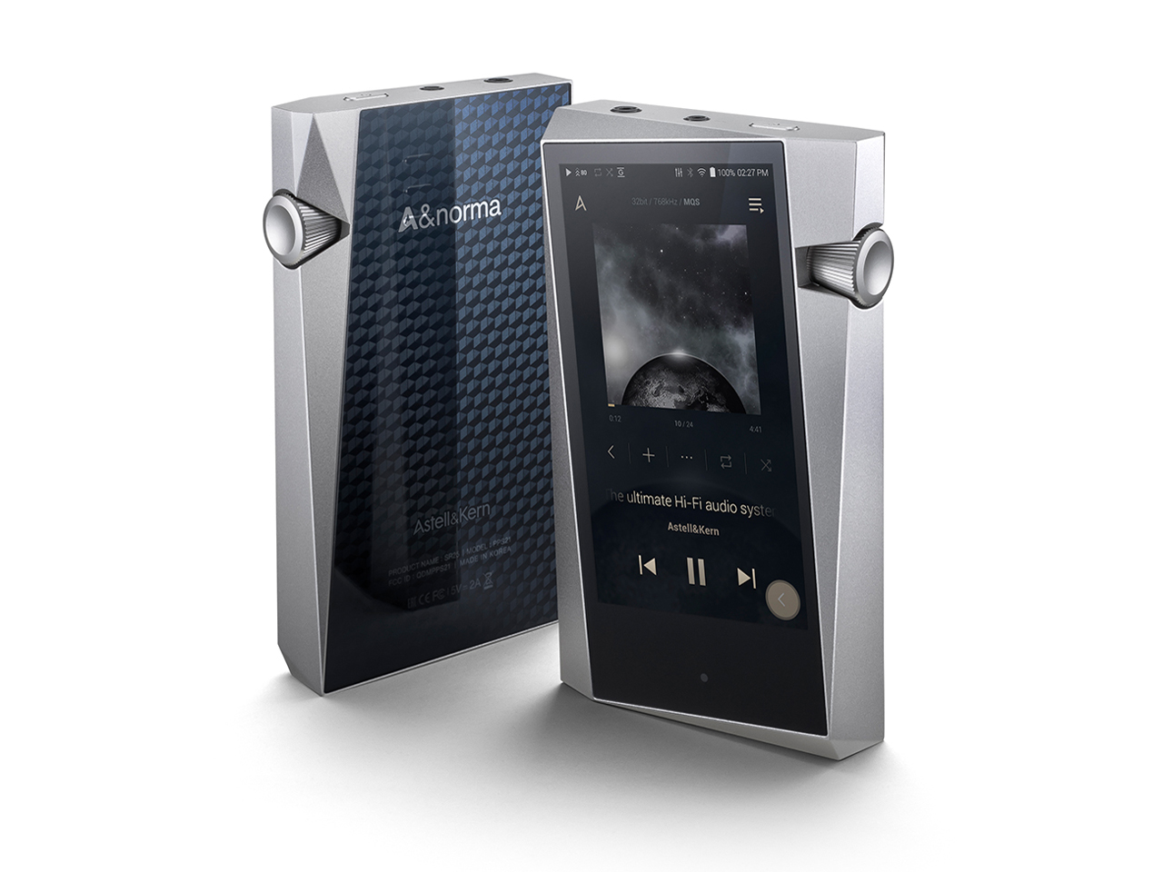 A&norma SR25 AK-SR25-MS [64GB Moon Silver]