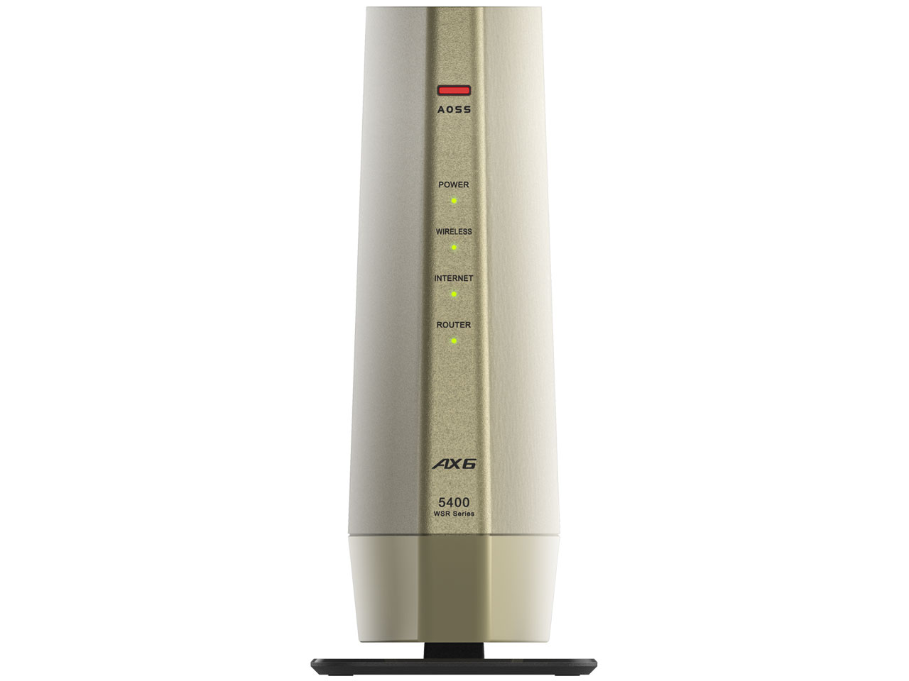�w�{�� ���ʁx AirStation WSR-5400AX6-CG [�V�����p���S�[���h] �̐��i�摜