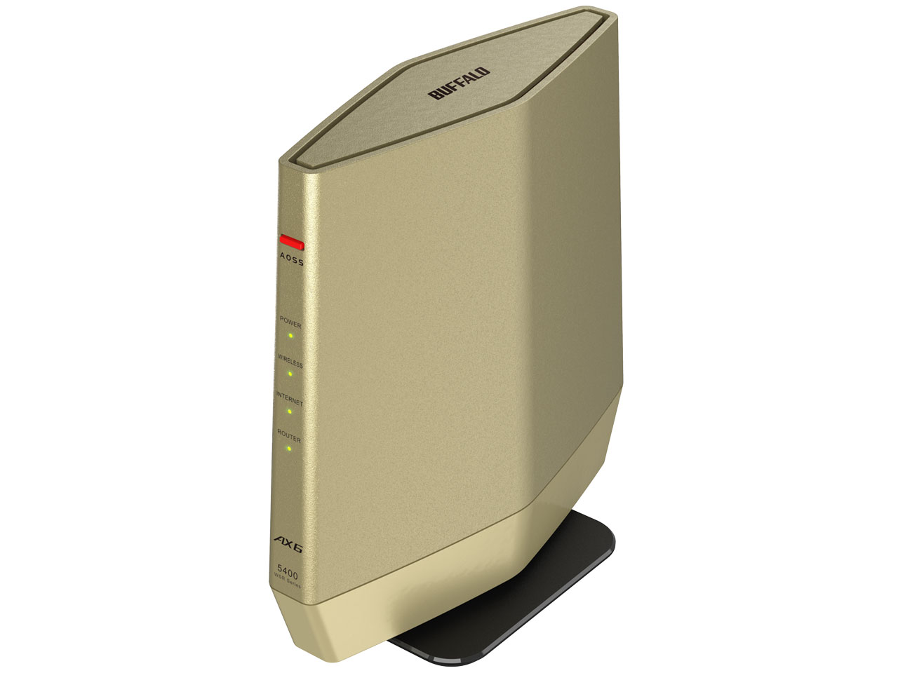 �w�{�� �΂�1�x AirStation WSR-5400AX6-CG [�V�����p���S�[���h] �̐��i�摜