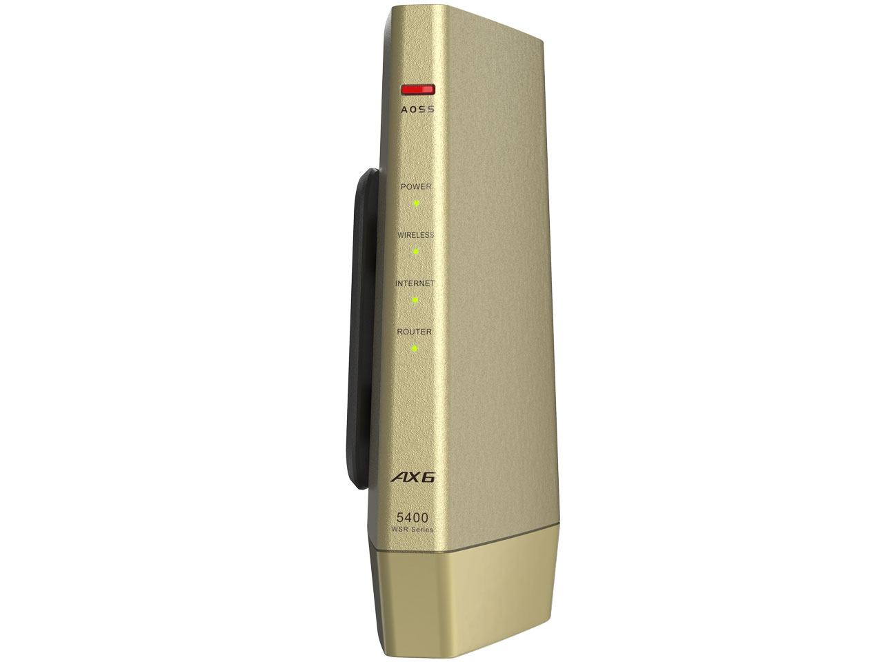 価格.com - 『本体 斜め2』 AirStation WSR-5400AX6-CG [シャンパン 