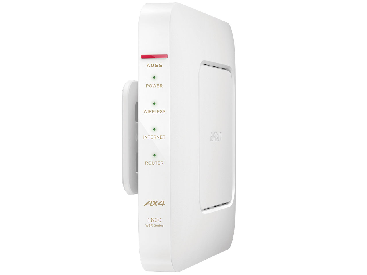 AirStation WSR-1800AX4-WH [�z���C�g]