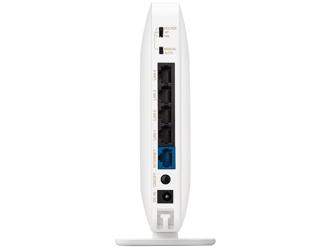 AirStation WSR-1800AX4-WH [�z���C�g]