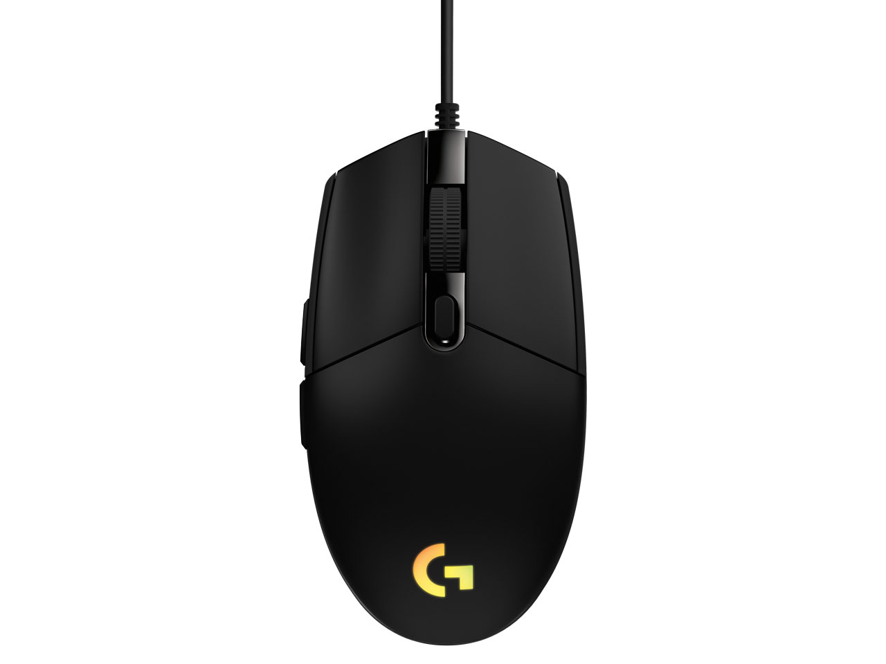 G203 LIGHTSYNC Gaming Mouse G203-BK [�u���b�N]
