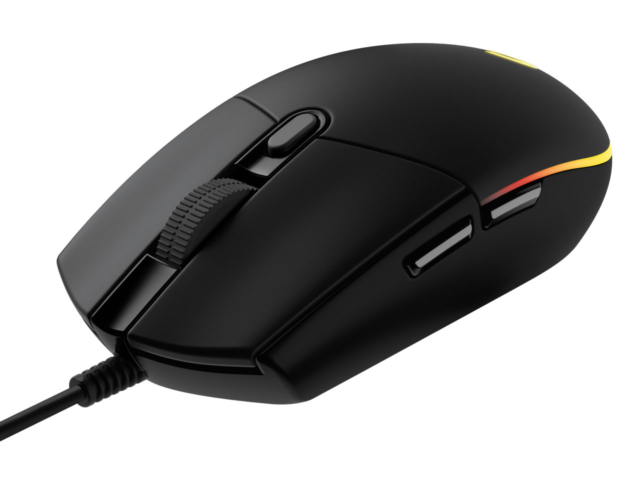 G203 LIGHTSYNC Gaming Mouse G203-BK [�u���b�N]