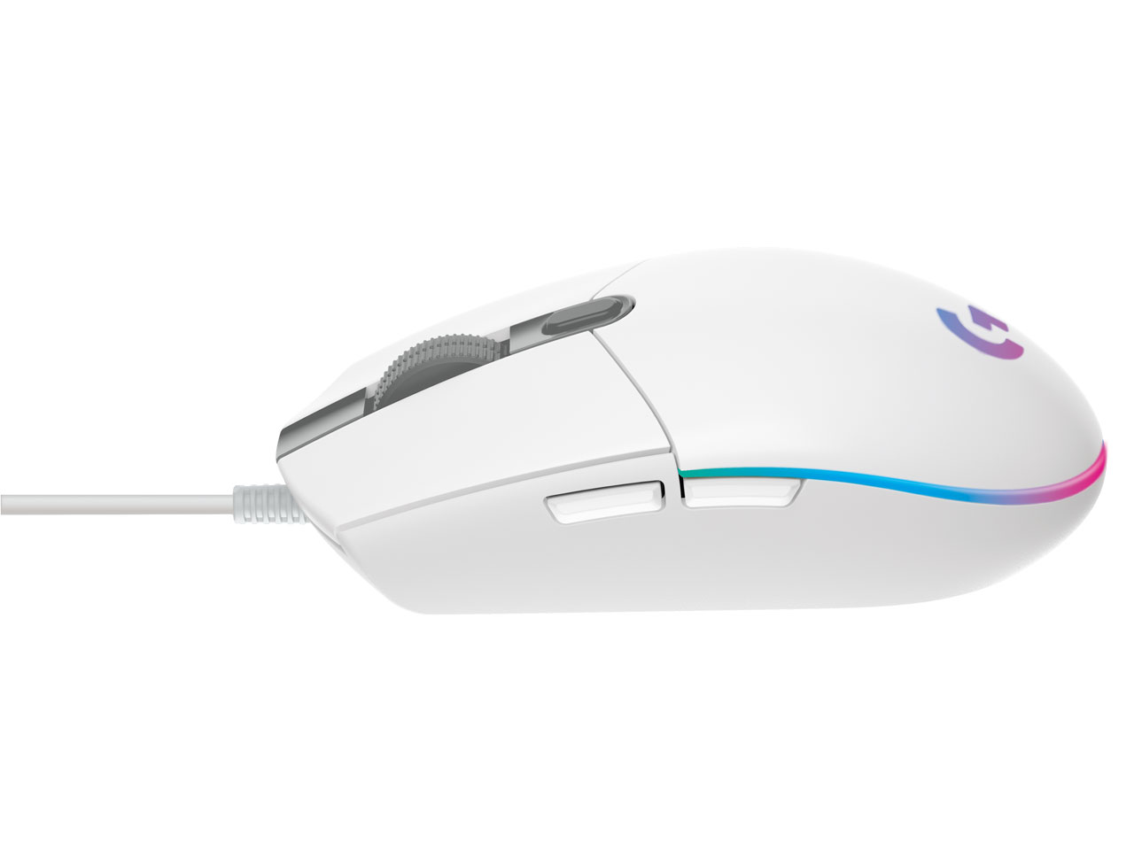 G203 LIGHTSYNC Gaming Mouse G203-WH [�z���C�g]