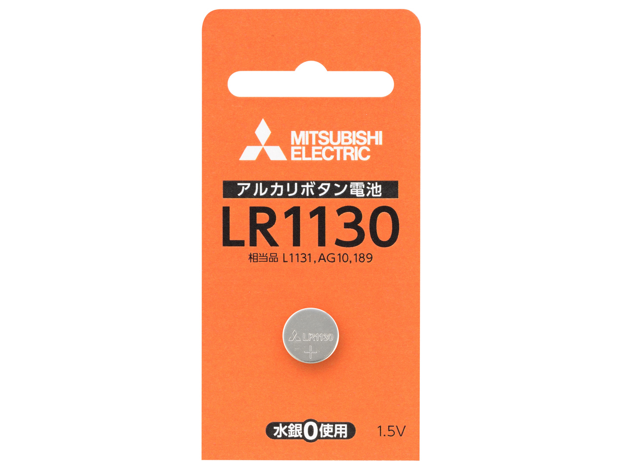 �A���J���{�^���d�r 1�p�b�N LR1130D/1BP �̐��i�摜