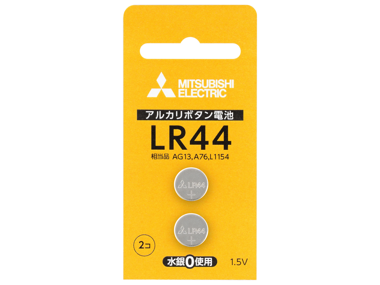 �A���J���{�^���d�r 2�p�b�N LR44D/2BP �̐��i�摜