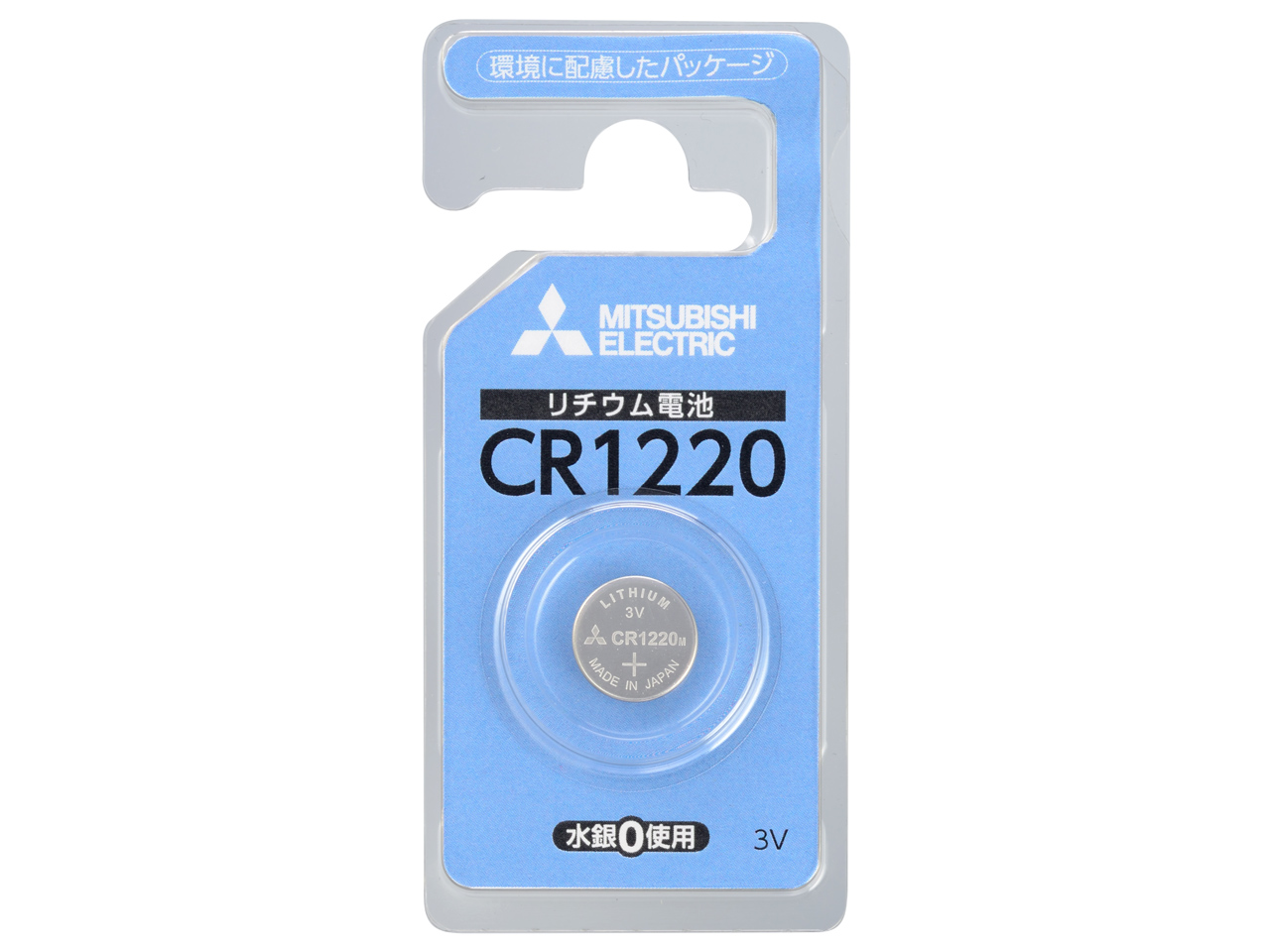���`�E���R�C���d�r 1�p�b�N CR1220D/1BP �̐��i�摜