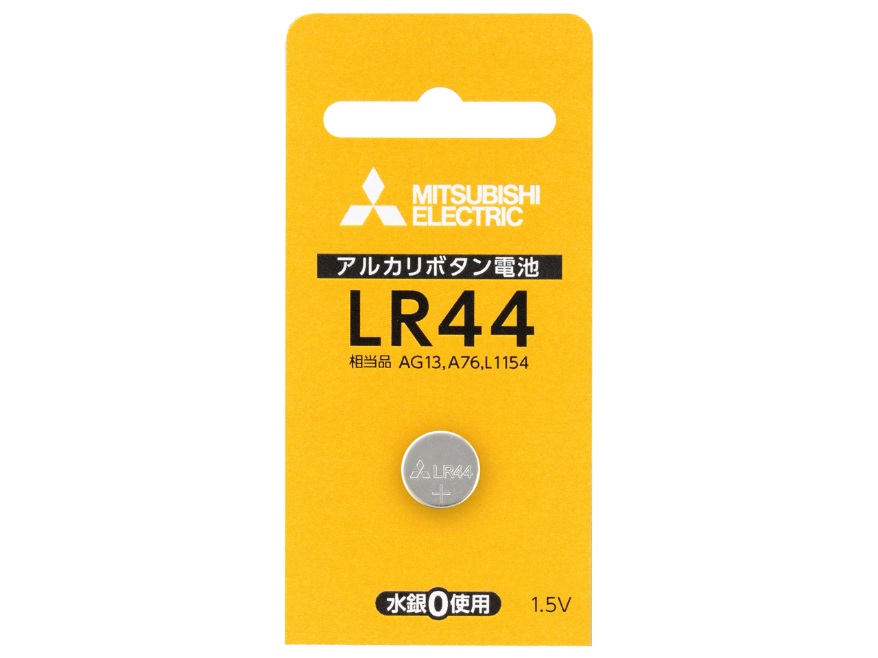 �A���J���{�^���d�r 1�p�b�N LR44D/1BP �̐��i�摜