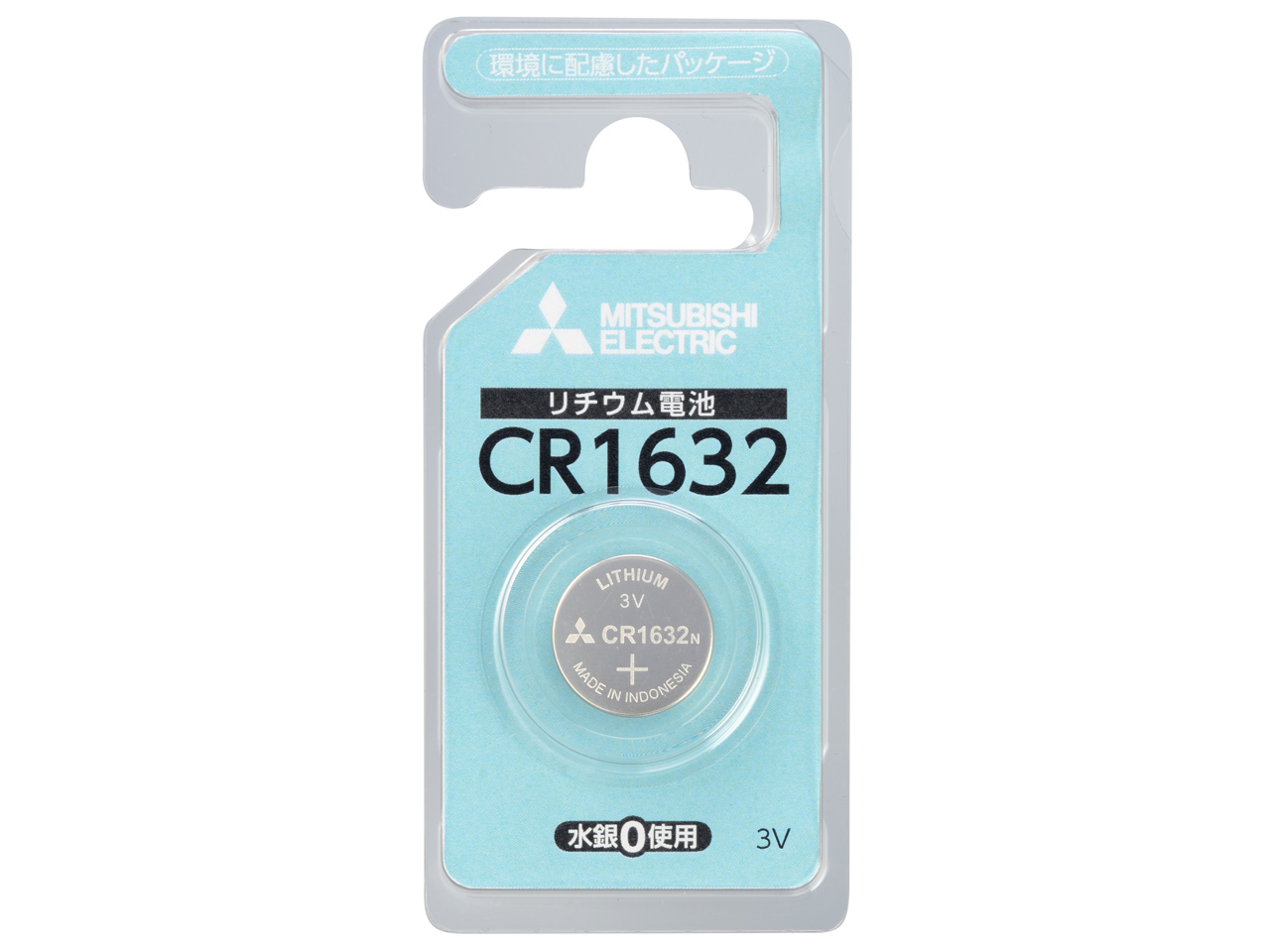 ���`�E���R�C���d�r 1�p�b�N CR1632D/1BP �̐��i�摜