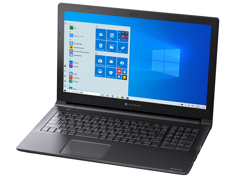 dynabook BZ55/PB W6BZ55PPBA 15.6�^HD Core i7 8565U 1TB_HDD Office���� �̐��i�摜