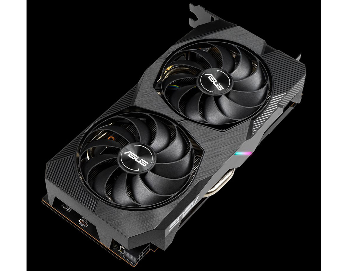 DUAL-RX5500XT-O4G-EVO [PCIExp 4GB]