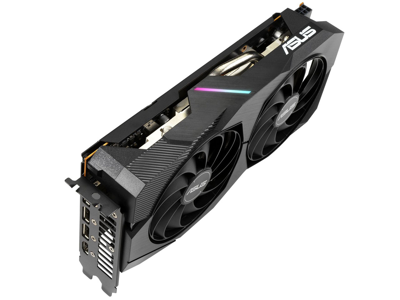 DUAL-RX5500XT-O4G-EVO [PCIExp 4GB]