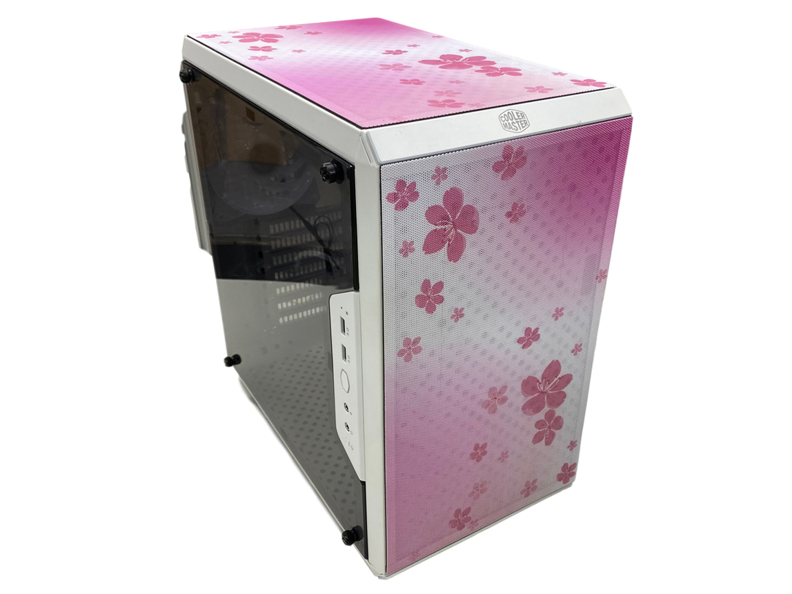 MasterBox Q500L Sakura Edition with V750 Semi MCB-Q500L-KANA75-SJP