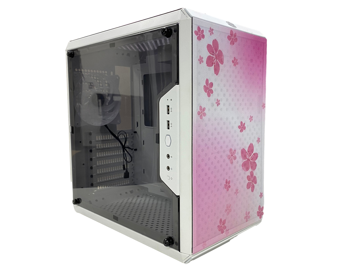MasterBox Q500L Sakura Edition with V750 Semi MCB-Q500L-KANA75-SJP