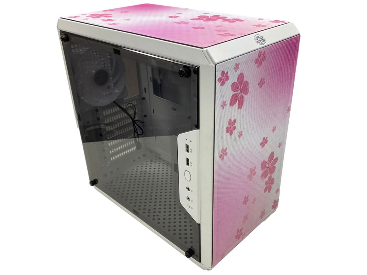 MasterBox Q500L Sakura Edition with V750 Semi MCB-Q500L-KANA75-SJP �̐��i�摜