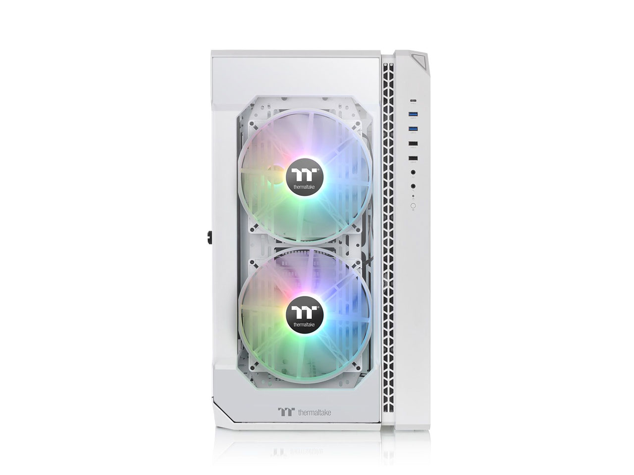 VIEW 51 TG ARGB Snow Edition CA-1Q6-00M6WN-00 [�z���C�g]