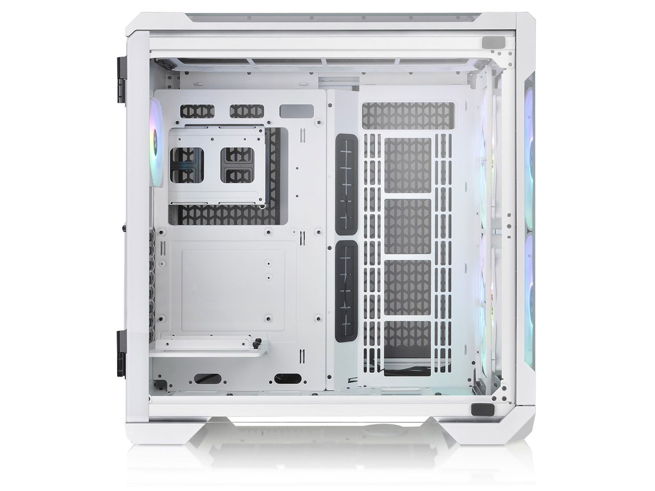 Thermaltake View 51 TF  PCケース ThermaltakeThermaltake View 51 Tempered Glass ARGB Snow Edition