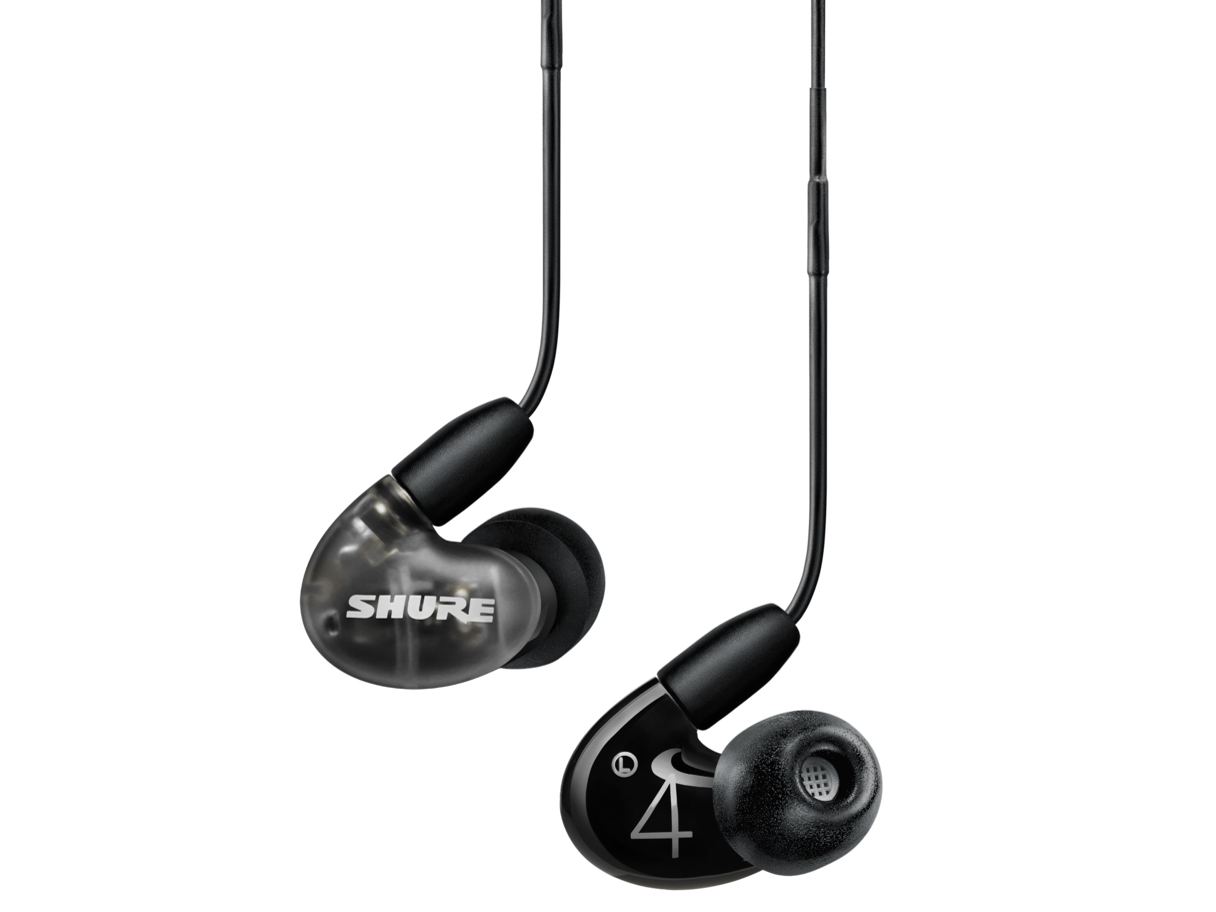 SHURE AONIC4 本体/ケース/イヤーピース付属 動作良好リケーブル対応 楽天市場】SHURE AONIC 4 高遮音性イヤホン 有線 マイク