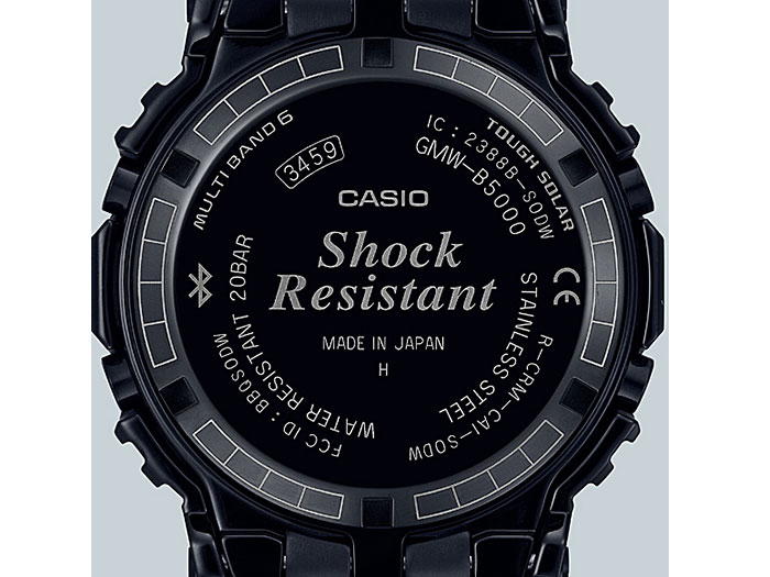 G-SHOCK GMW-B5000CS-1JR