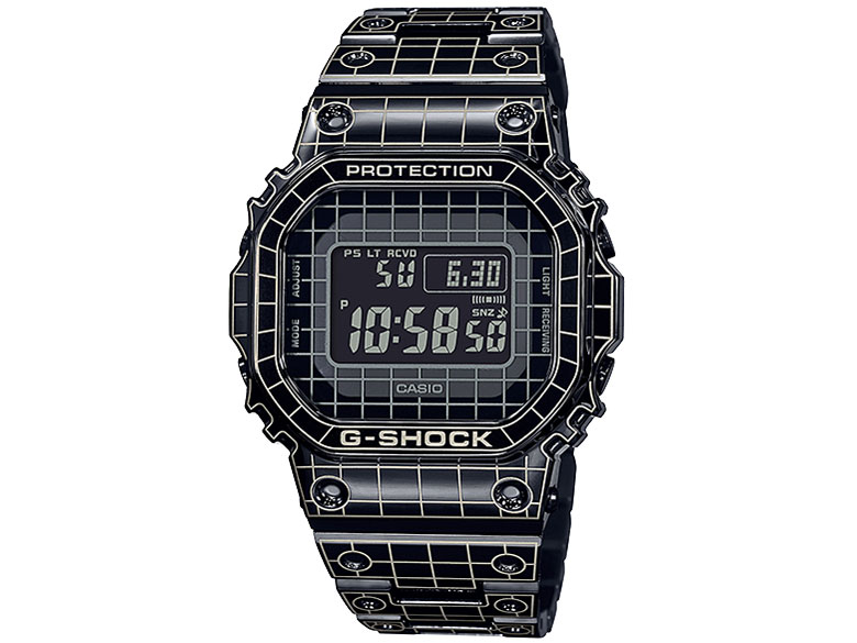 G-SHOCK - G-SHOCK GMW-B5000CS-1JR仕様 レーザーエッチングカスタムの