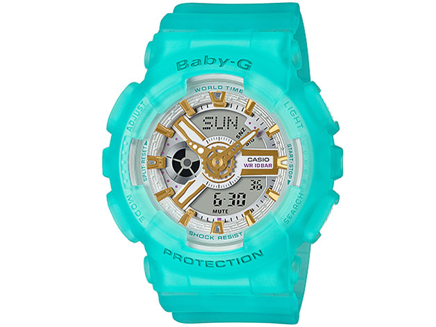 Baby-G �V�[�O���X�E�J���[�Y BA-110SC-2AJF �̐��i�摜