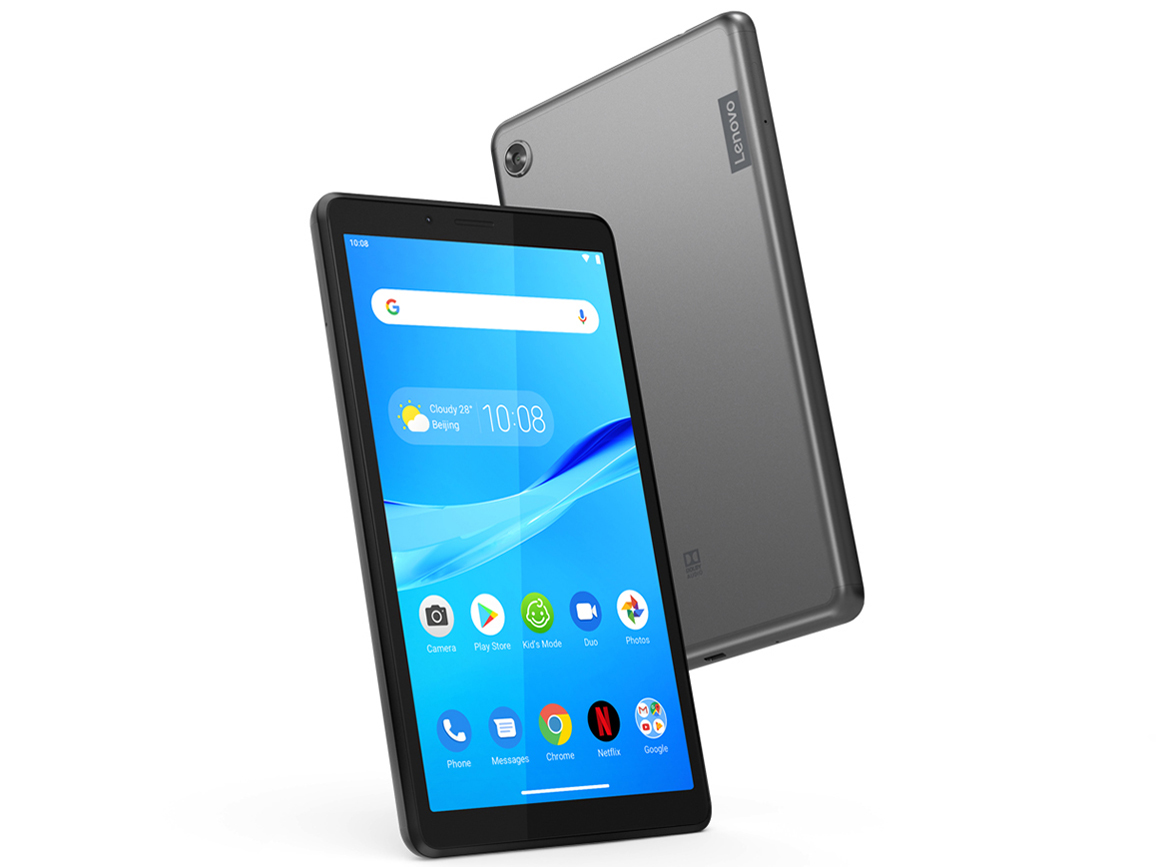 Lenovo Tab M7 MediaTek MT8321�E2GB�������[�E32GB�t���b�V���������[���� ZA550230JP �̐��i�摜