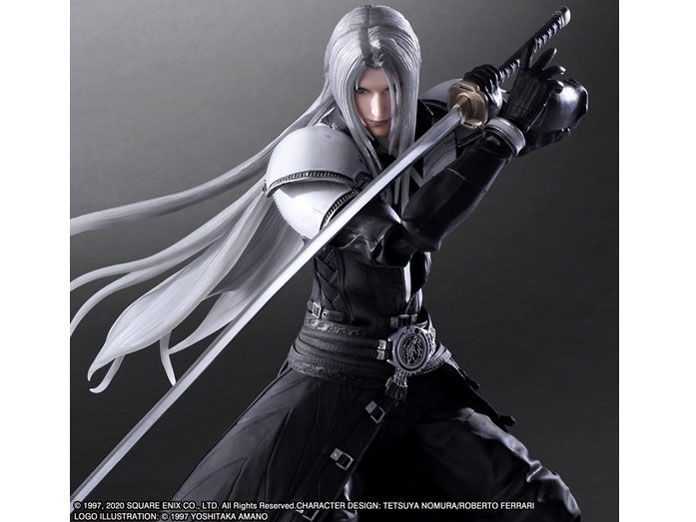 �t�@�C�i���t�@���^�W�[ VII �����C�N PLAY ARTS�� �Z�t�B���X