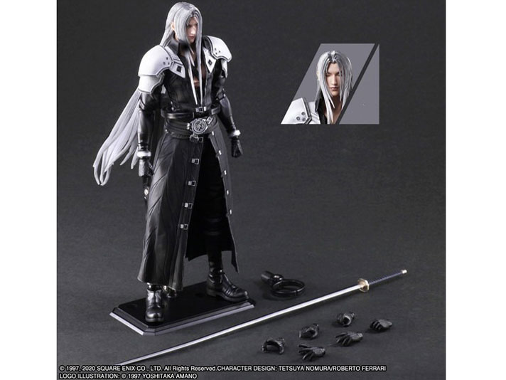 �t�@�C�i���t�@���^�W�[ VII �����C�N PLAY ARTS�� �Z�t�B���X