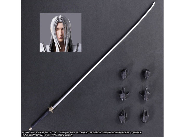 �t�@�C�i���t�@���^�W�[ VII �����C�N PLAY ARTS�� �Z�t�B���X