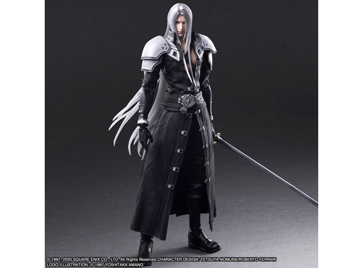 �t�@�C�i���t�@���^�W�[ VII �����C�N PLAY ARTS�� �Z�t�B���X �̐��i�摜