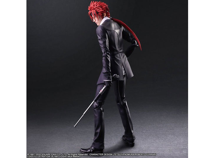 �t�@�C�i���t�@���^�W�[ VII �����C�N PLAY ARTS�� ���m