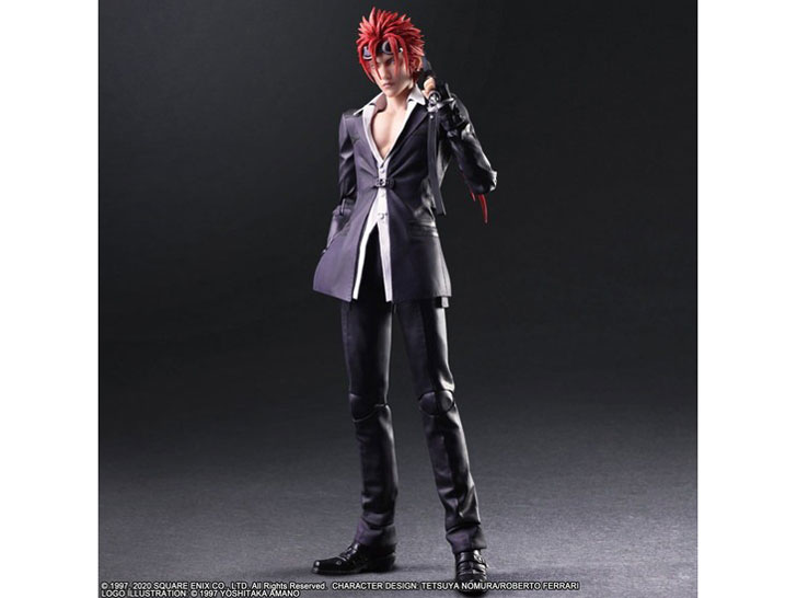 �t�@�C�i���t�@���^�W�[ VII �����C�N PLAY ARTS�� ���m