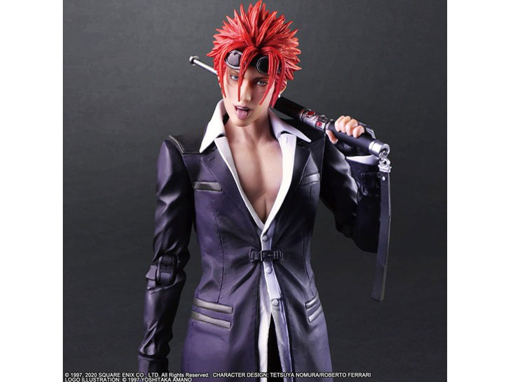 �t�@�C�i���t�@���^�W�[ VII �����C�N PLAY ARTS�� ���m