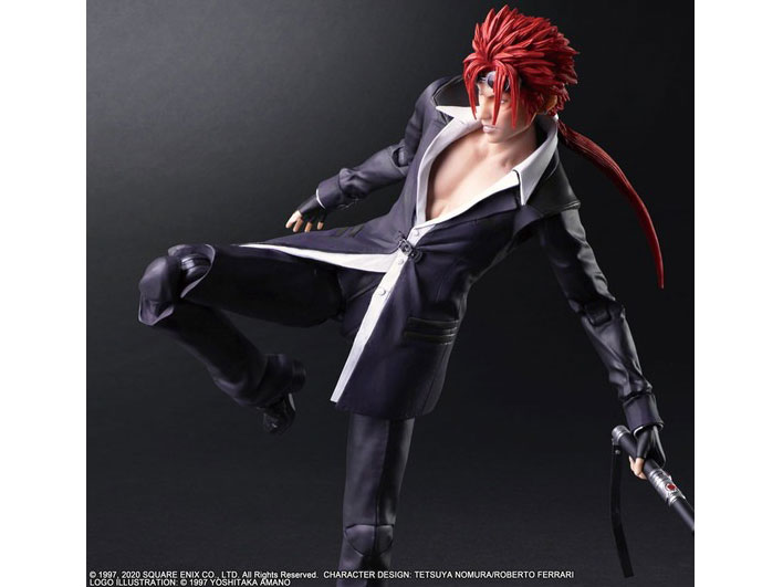 �t�@�C�i���t�@���^�W�[ VII �����C�N PLAY ARTS�� ���m