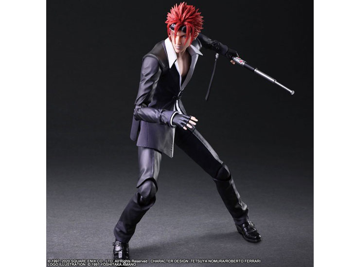 �t�@�C�i���t�@���^�W�[ VII �����C�N PLAY ARTS�� ���m