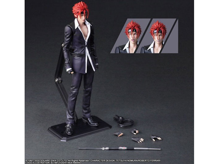 �t�@�C�i���t�@���^�W�[ VII �����C�N PLAY ARTS�� ���m