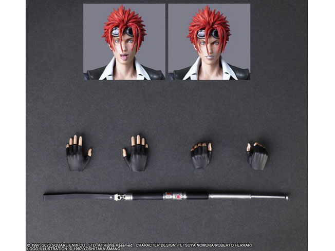 �t�@�C�i���t�@���^�W�[ VII �����C�N PLAY ARTS�� ���m