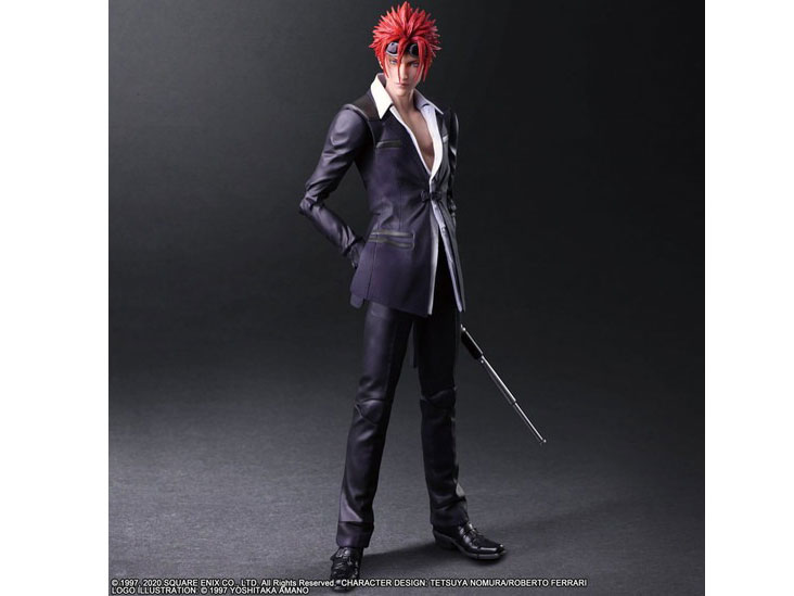 �t�@�C�i���t�@���^�W�[ VII �����C�N PLAY ARTS�� ���m �̐��i�摜
