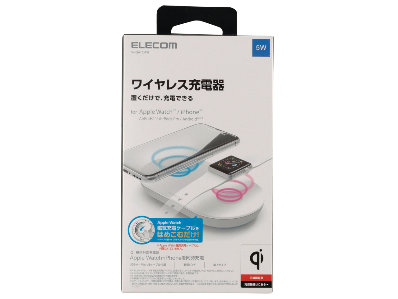 W-QA12WH [�z���C�g]