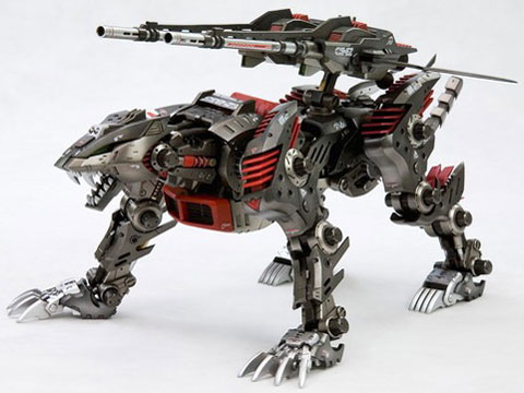 HMM�V���[�Y �]�C�h -ZOIDS- 1/72 EZ-035 ���C�g�j���O�T�C�N�X �}�[�L���O�v���XVer.