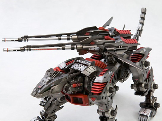 HMM�V���[�Y �]�C�h -ZOIDS- 1/72 EZ-035 ���C�g�j���O�T�C�N�X �}�[�L���O�v���XVer.