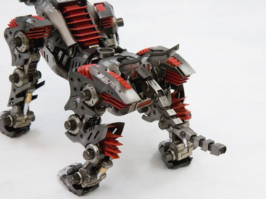 HMM�V���[�Y �]�C�h -ZOIDS- 1/72 EZ-035 ���C�g�j���O�T�C�N�X �}�[�L���O�v���XVer.