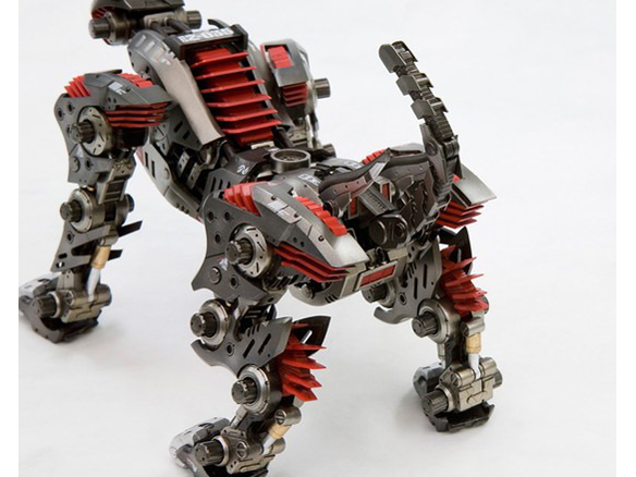 HMM�V���[�Y �]�C�h -ZOIDS- 1/72 EZ-035 ���C�g�j���O�T�C�N�X �}�[�L���O�v���XVer.