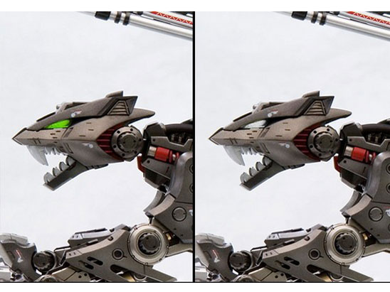 HMM�V���[�Y �]�C�h -ZOIDS- 1/72 EZ-035 ���C�g�j���O�T�C�N�X �}�[�L���O�v���XVer.