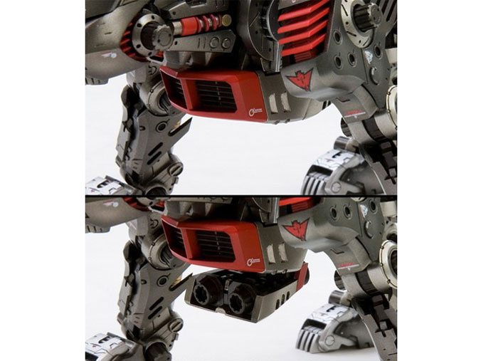 HMM�V���[�Y �]�C�h -ZOIDS- 1/72 EZ-035 ���C�g�j���O�T�C�N�X �}�[�L���O�v���XVer.