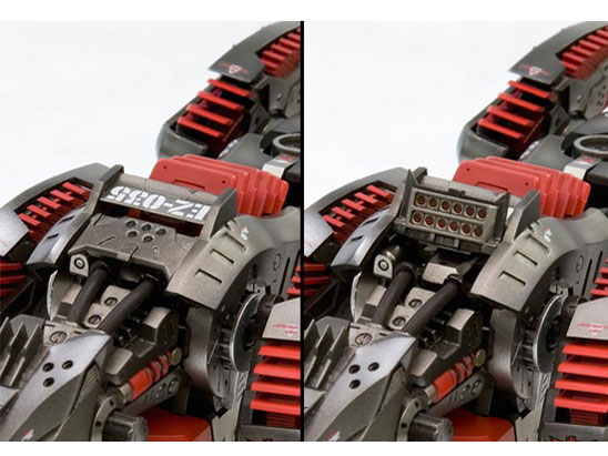 HMM�V���[�Y �]�C�h -ZOIDS- 1/72 EZ-035 ���C�g�j���O�T�C�N�X �}�[�L���O�v���XVer.